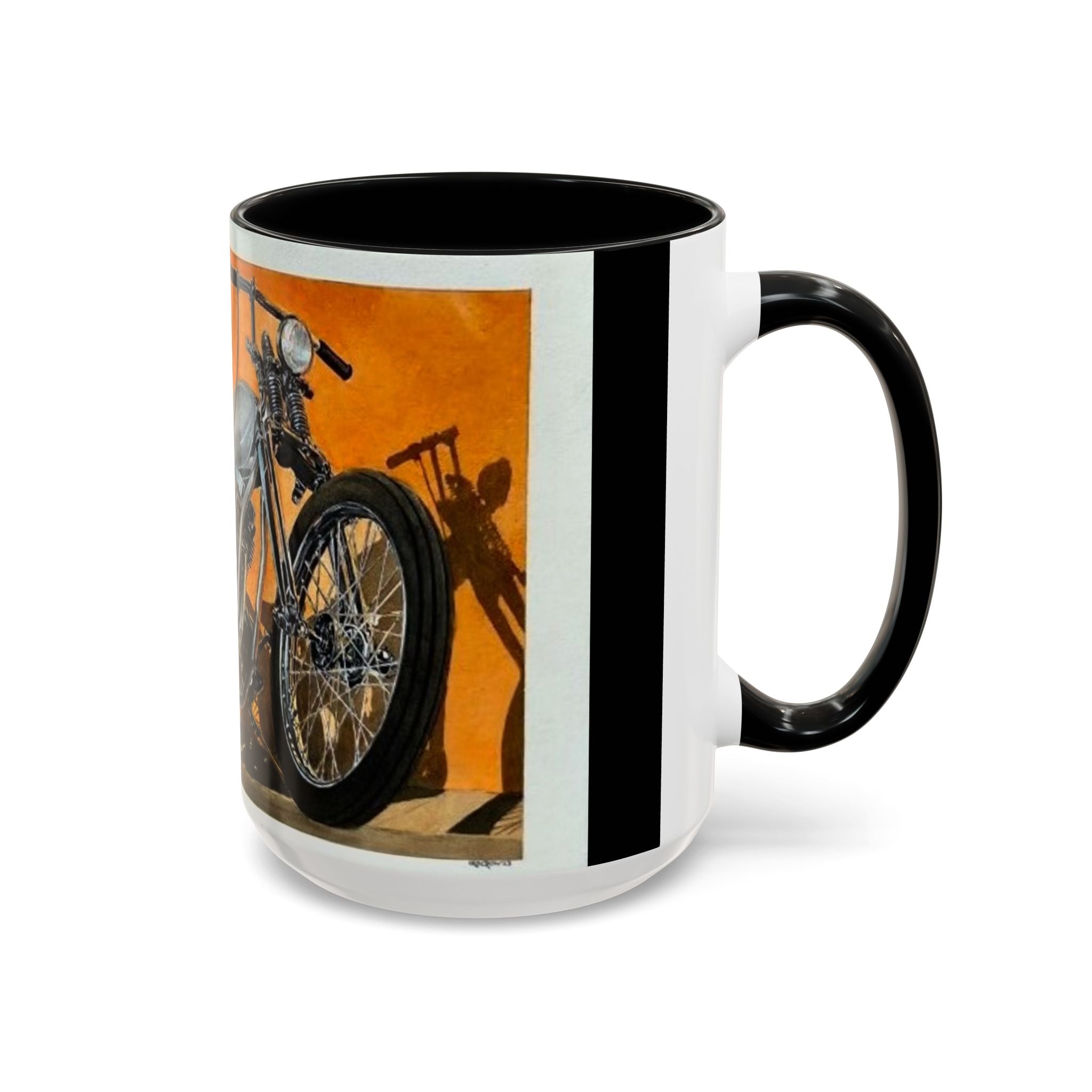 16 Motorcycle Enthusiast Design Coffee Mug