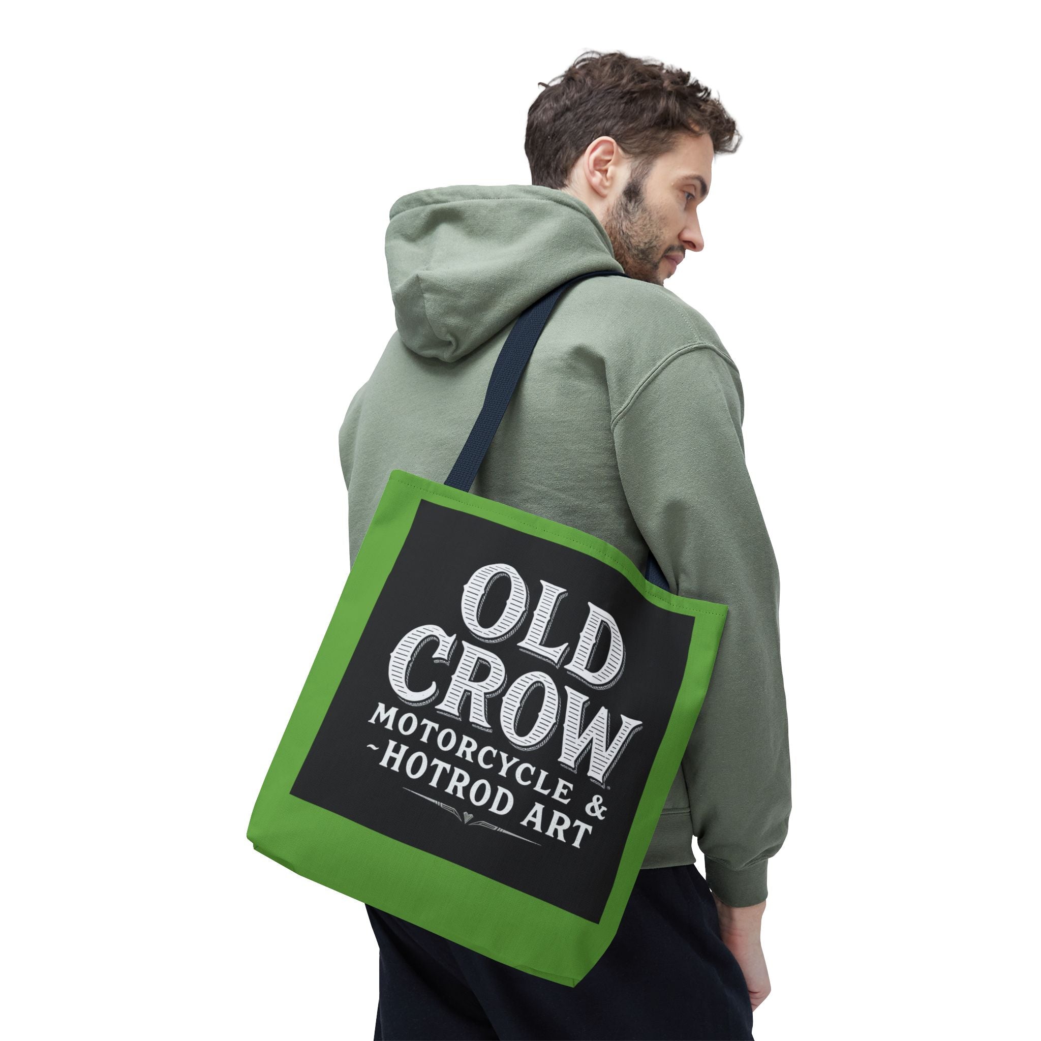 Vintage Motorcycle Tote Bag