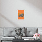 Steel Shadows  Art Print