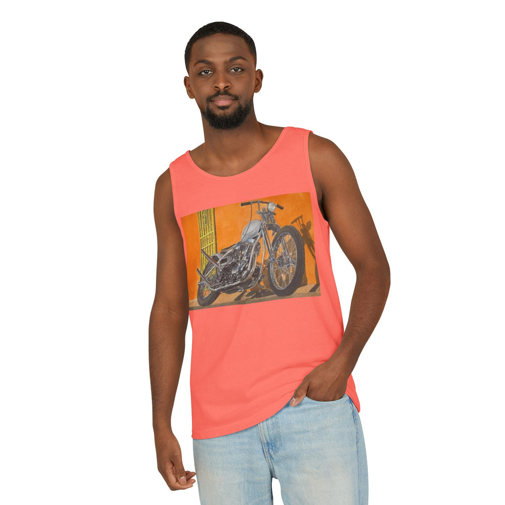 Sunset Chopper Tank Top