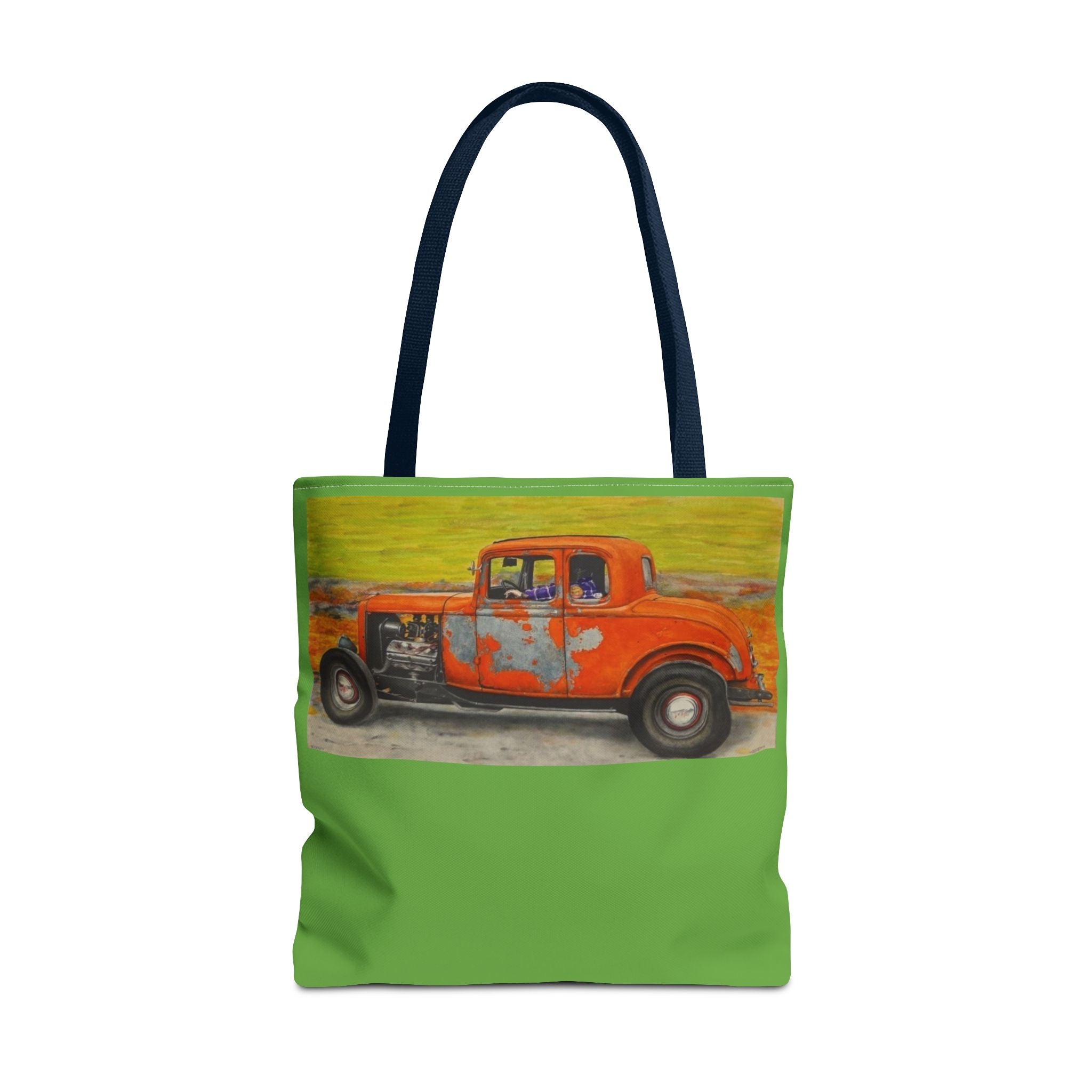 Rat Rod Royalty Tote Bag