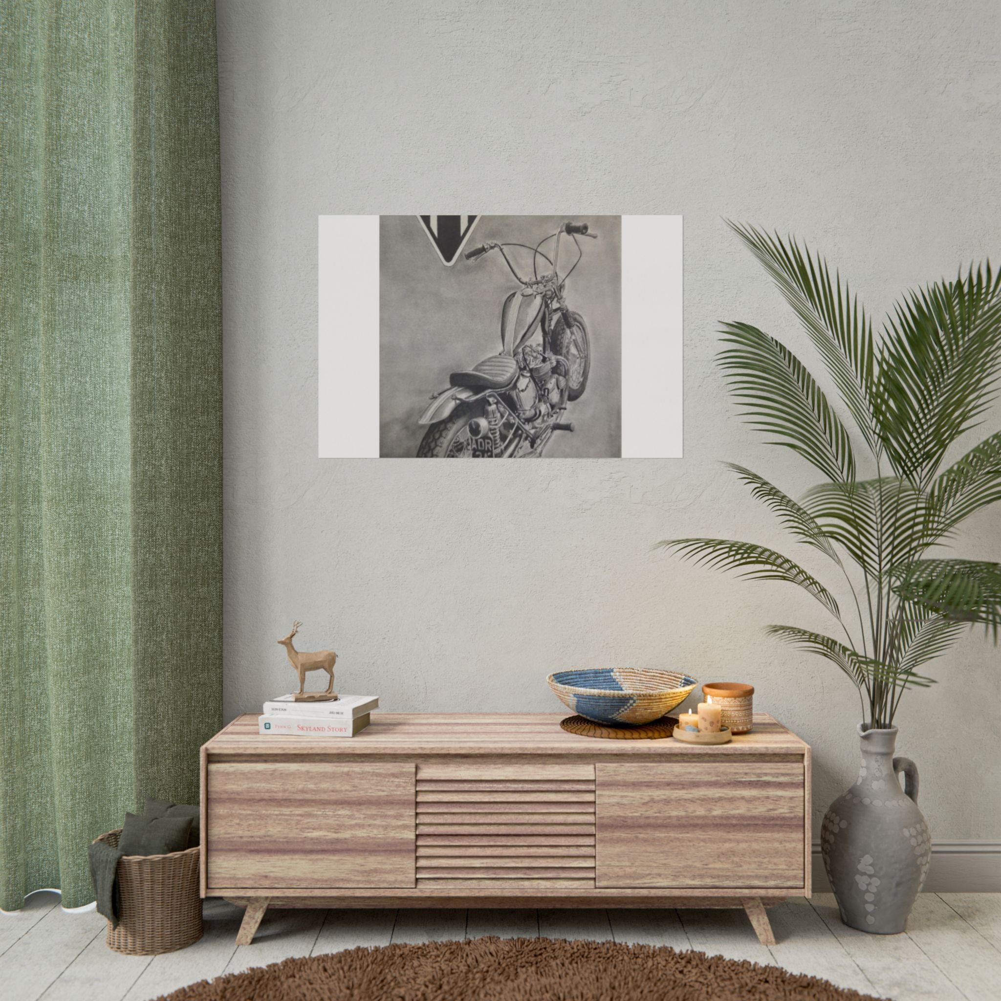 Triumph of the Open Road Wall Art