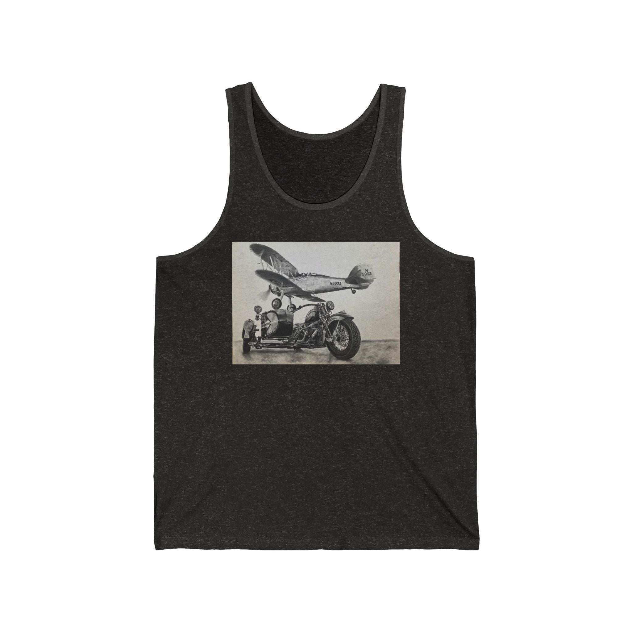 Wings & Wheels Tank