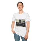 Speed & Sky Softstyle T-Shirt, WW2 Airplane, Hotrod Roadster