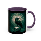 25 Haunting Black Mug Unique Gift for Goth Lovers