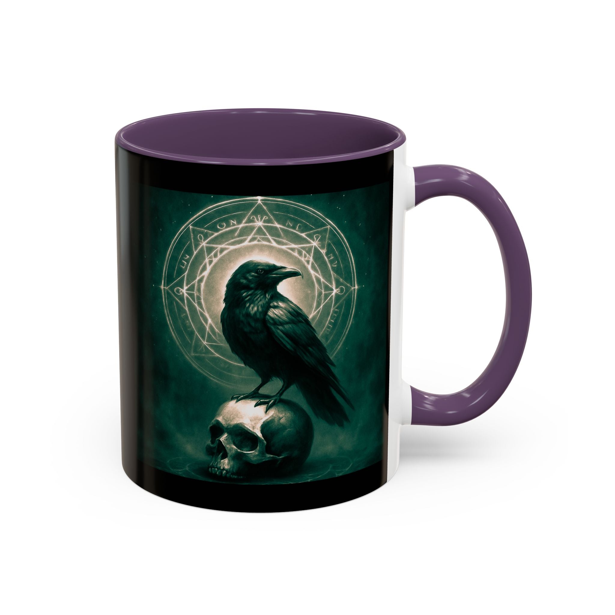 25 Haunting Black Mug Unique Gift for Goth Lovers