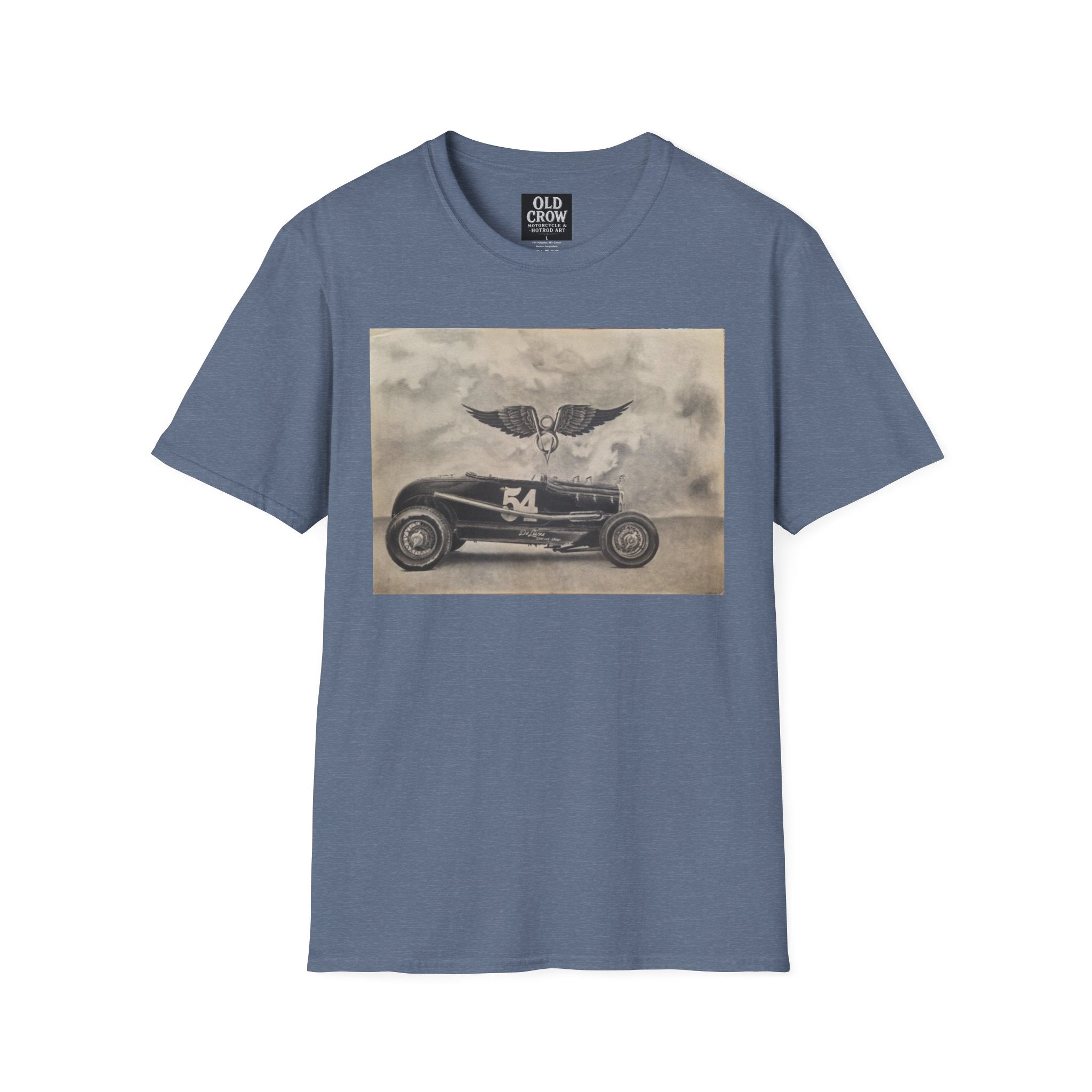 No. 54 "The Flying V-8"