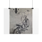 Triumph of the Open Road Wall Art