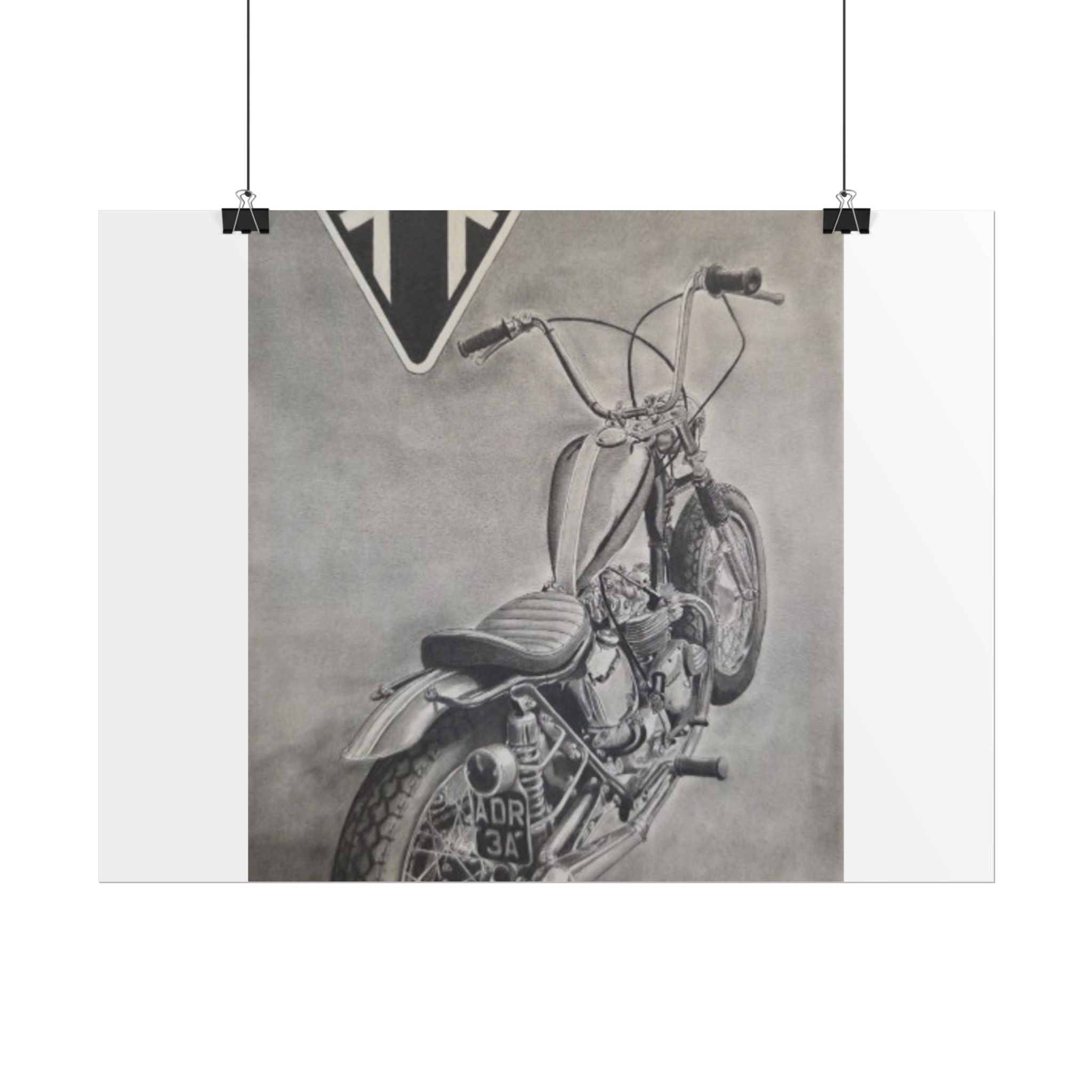 Triumph of the Open Road Wall Art