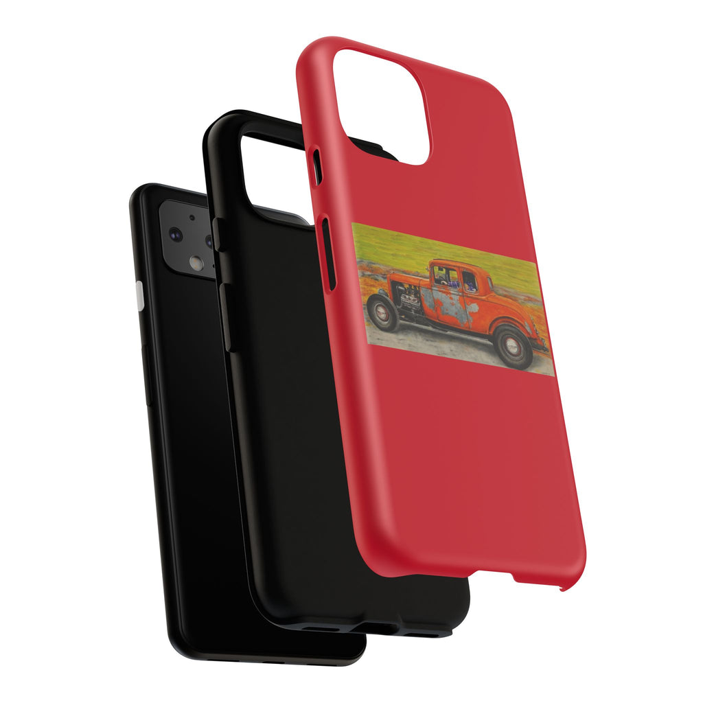Orange Fury Cases