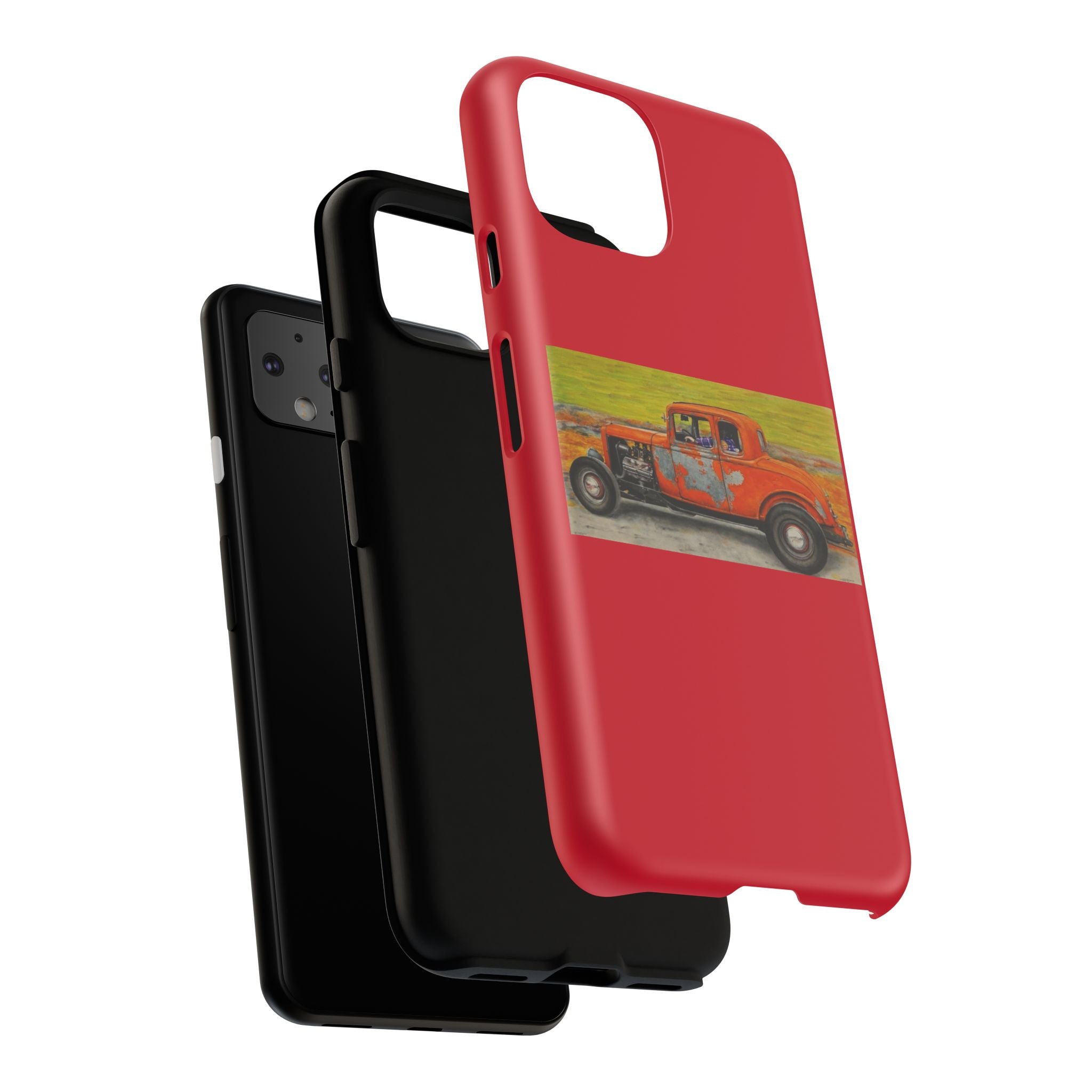 Orange Fury Cases