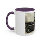 Vintage Airplane Accent Coffee Mug