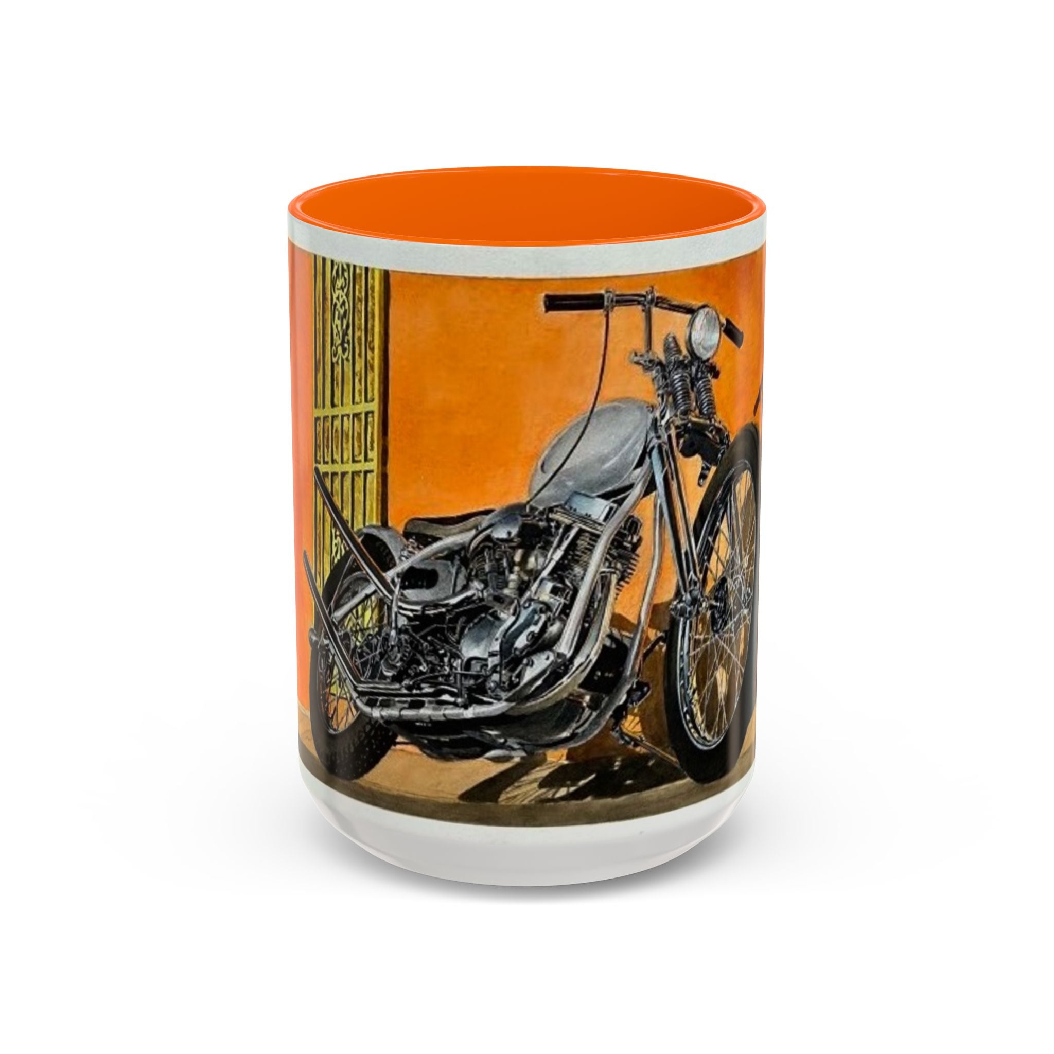 16 Motorcycle Enthusiast Design Coffee Mug