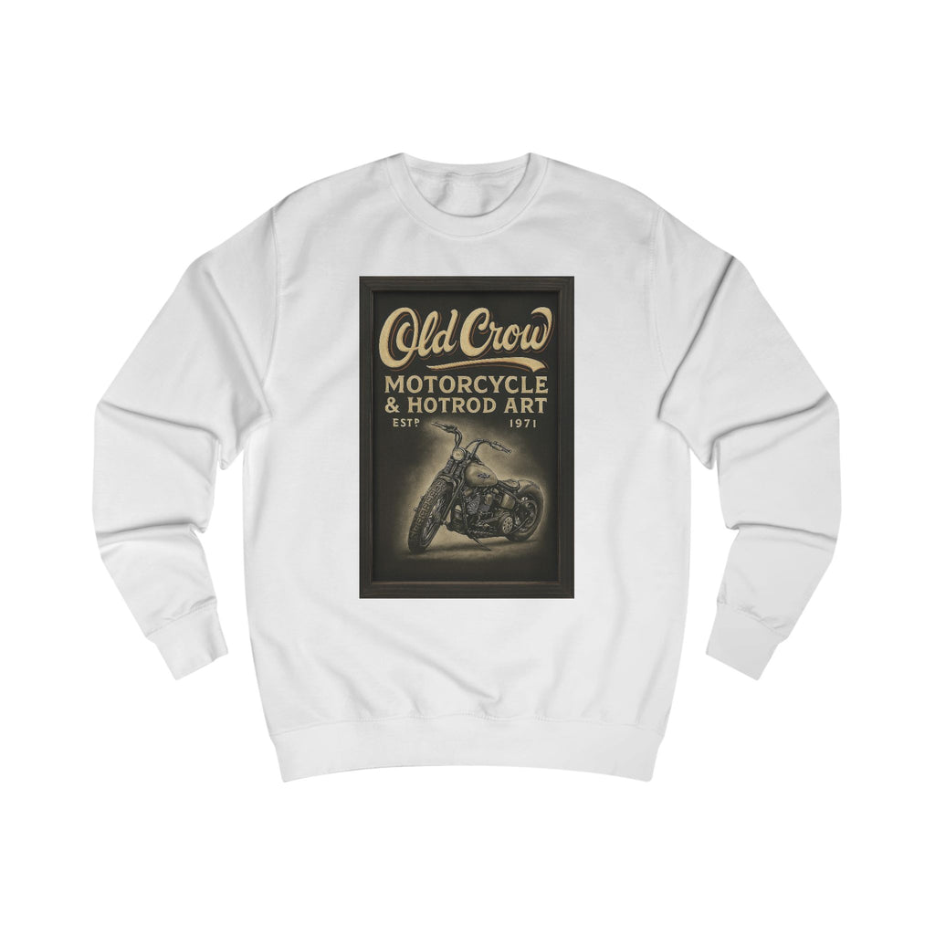 Old Crow Custom Motorcycle Sweatshirt