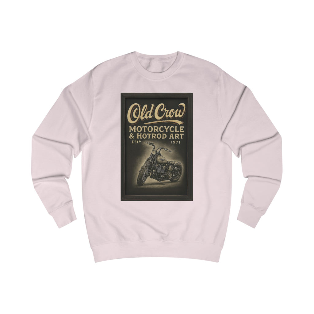 Old Crow Custom Motorcycle Sweatshirt