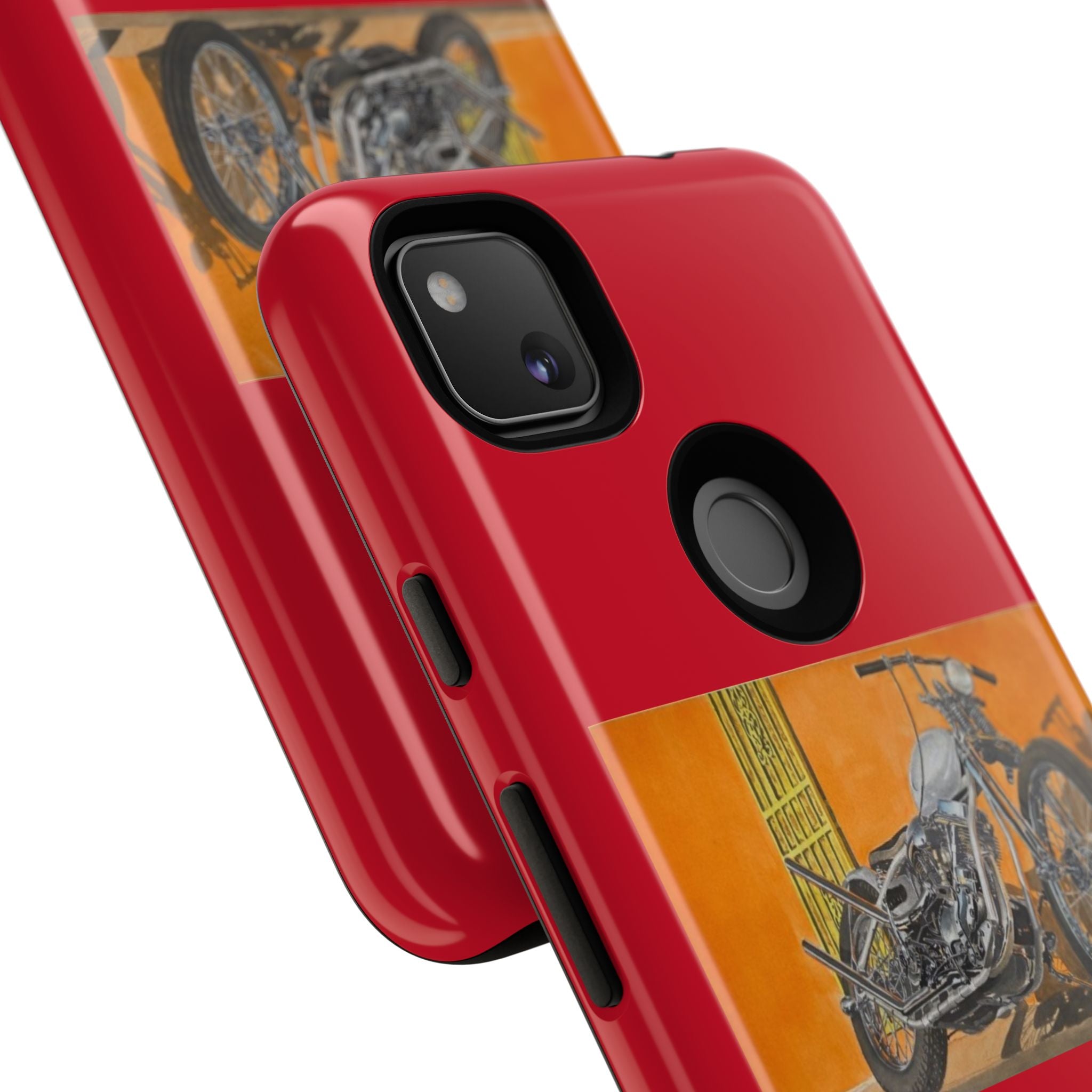 Orange Heat Cases