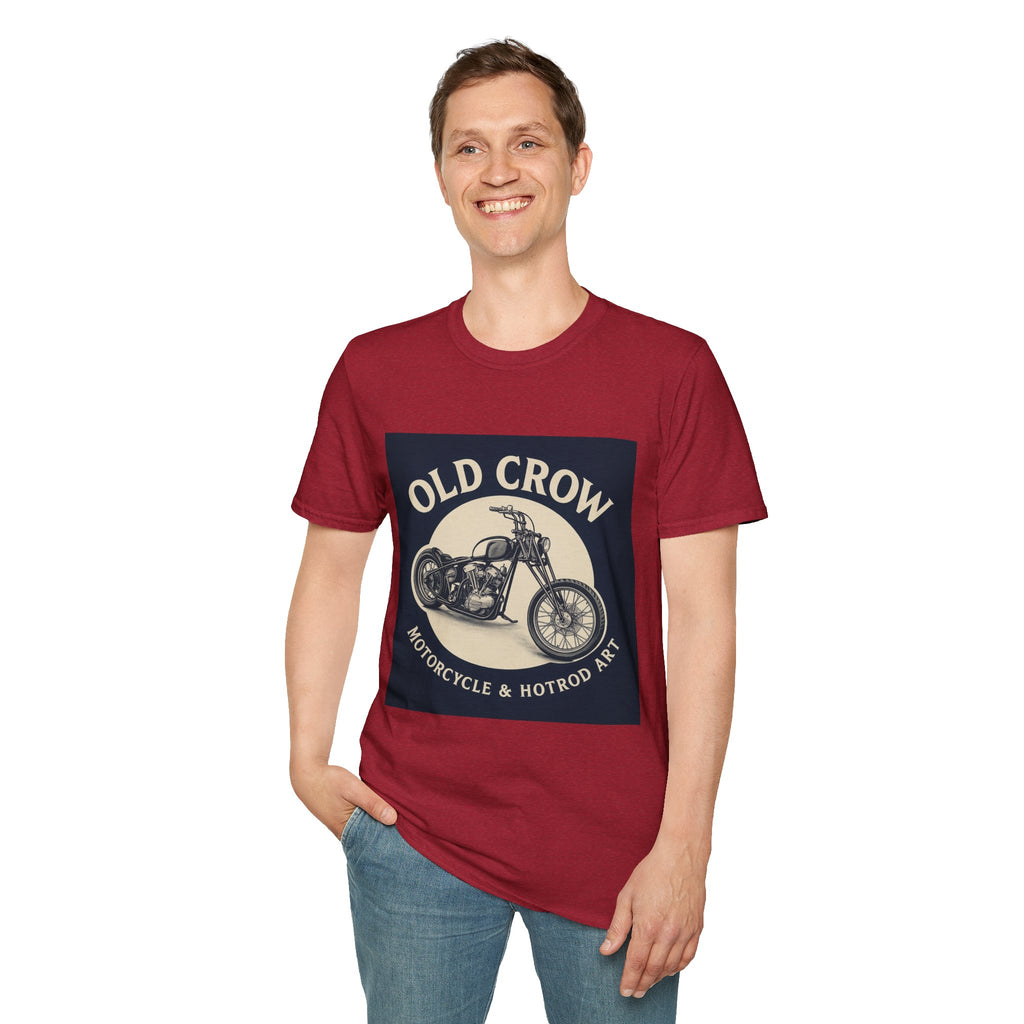 Old Crow Vintage Chopper Softstyle T-Shirt
