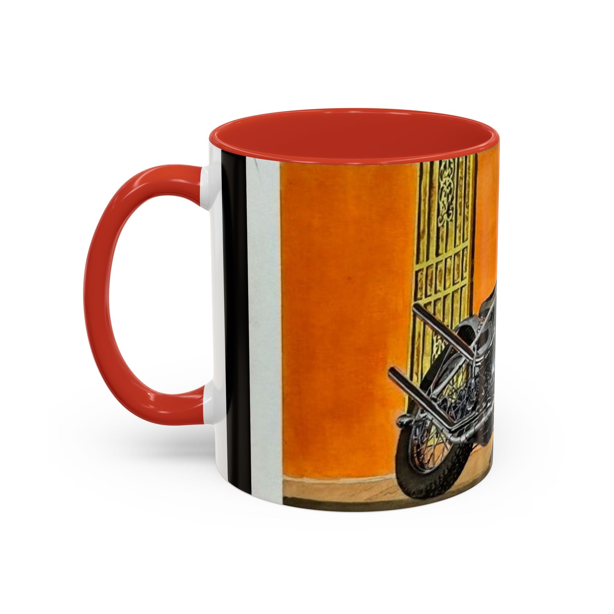 16 Motorcycle Enthusiast Design Coffee Mug