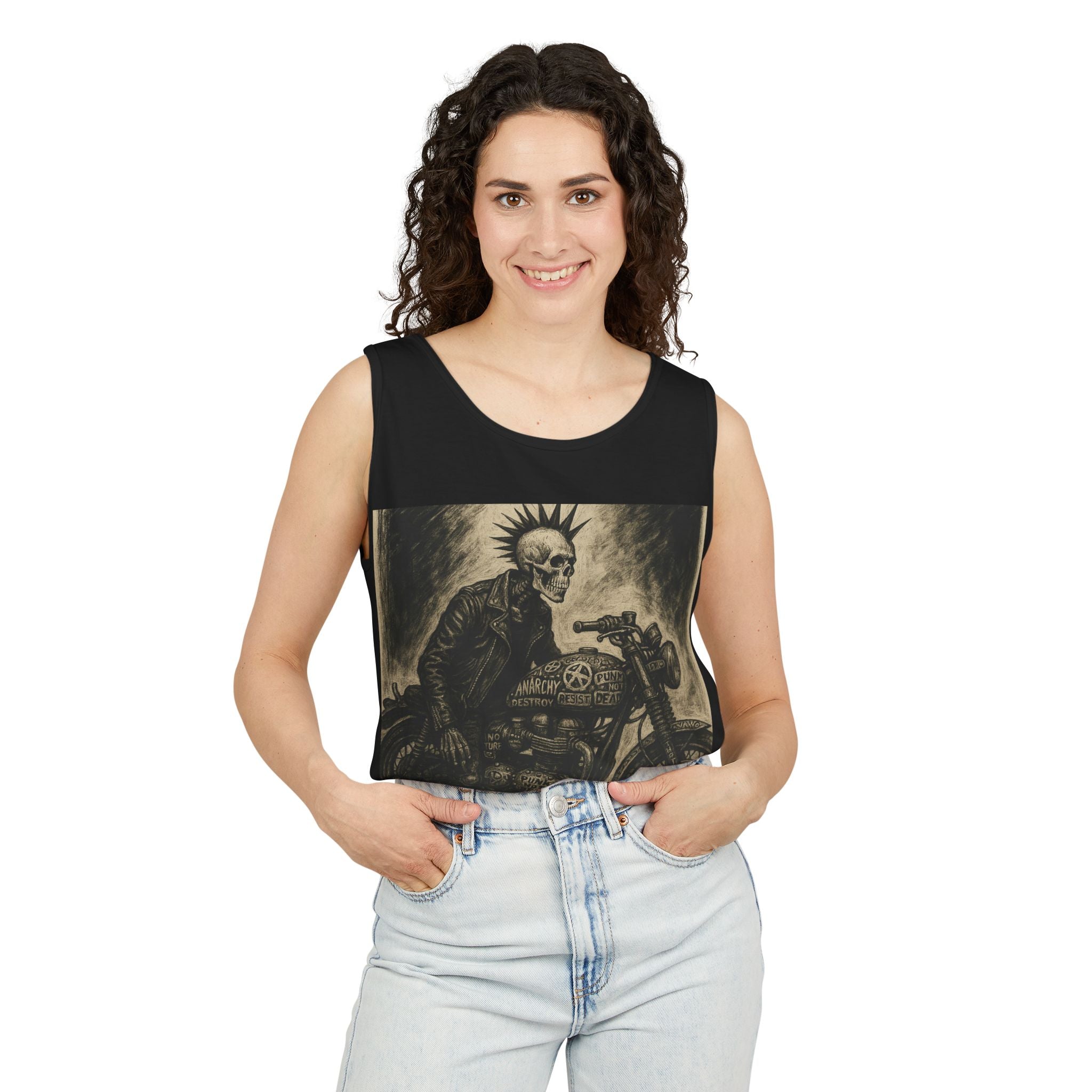 Punk’s Not DeadTank Top