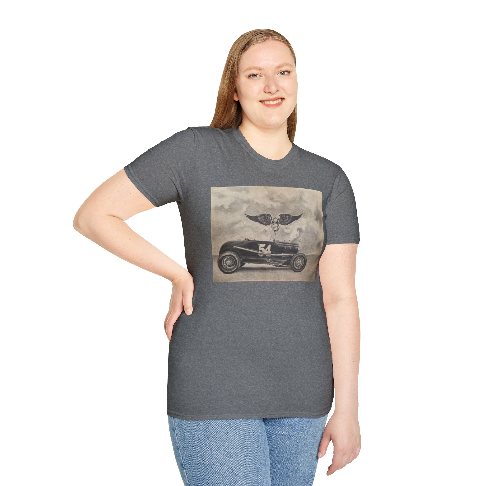 No. 54 "The Flying V-8"