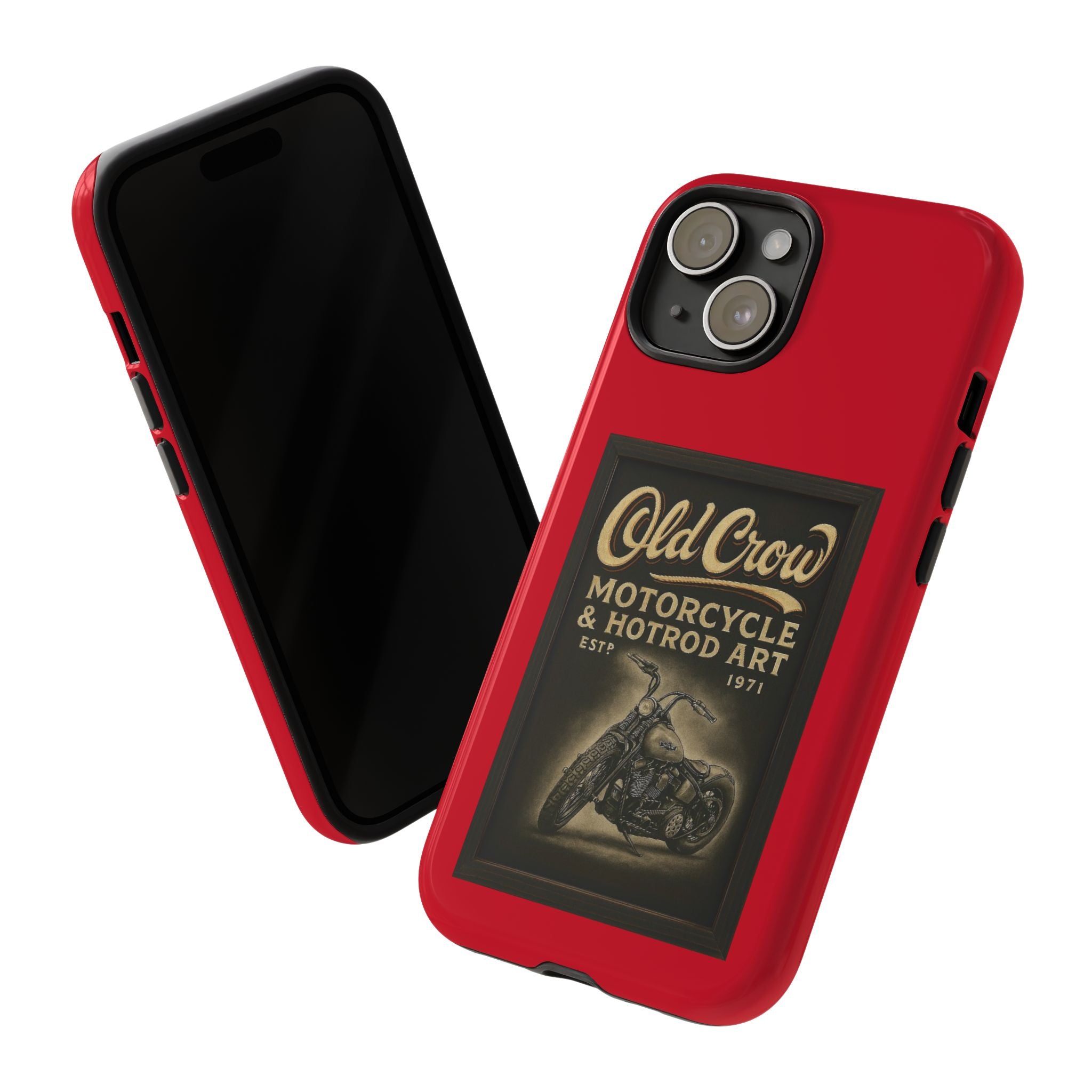 Old Crow 1971 Cases