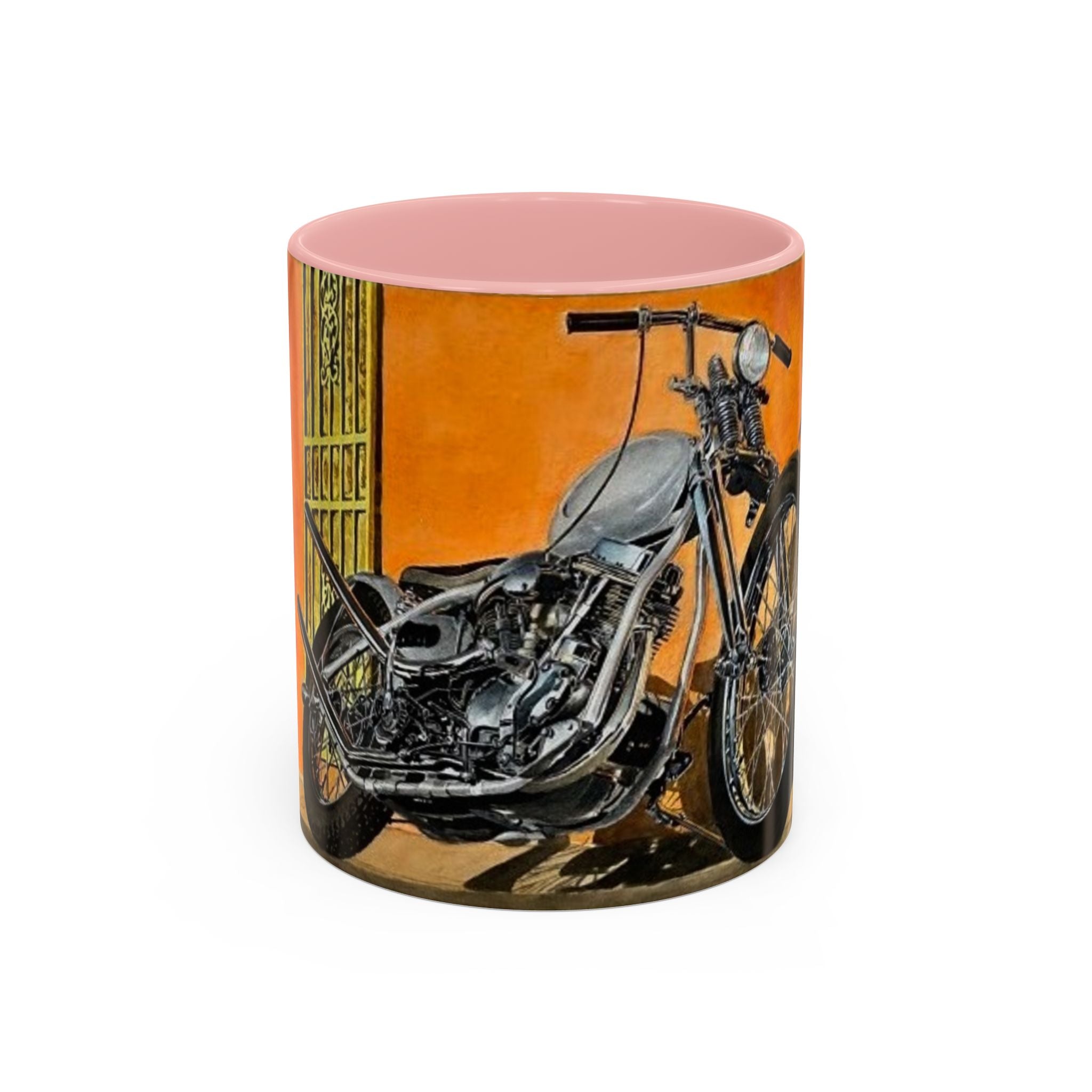 16 Motorcycle Enthusiast Design Coffee Mug