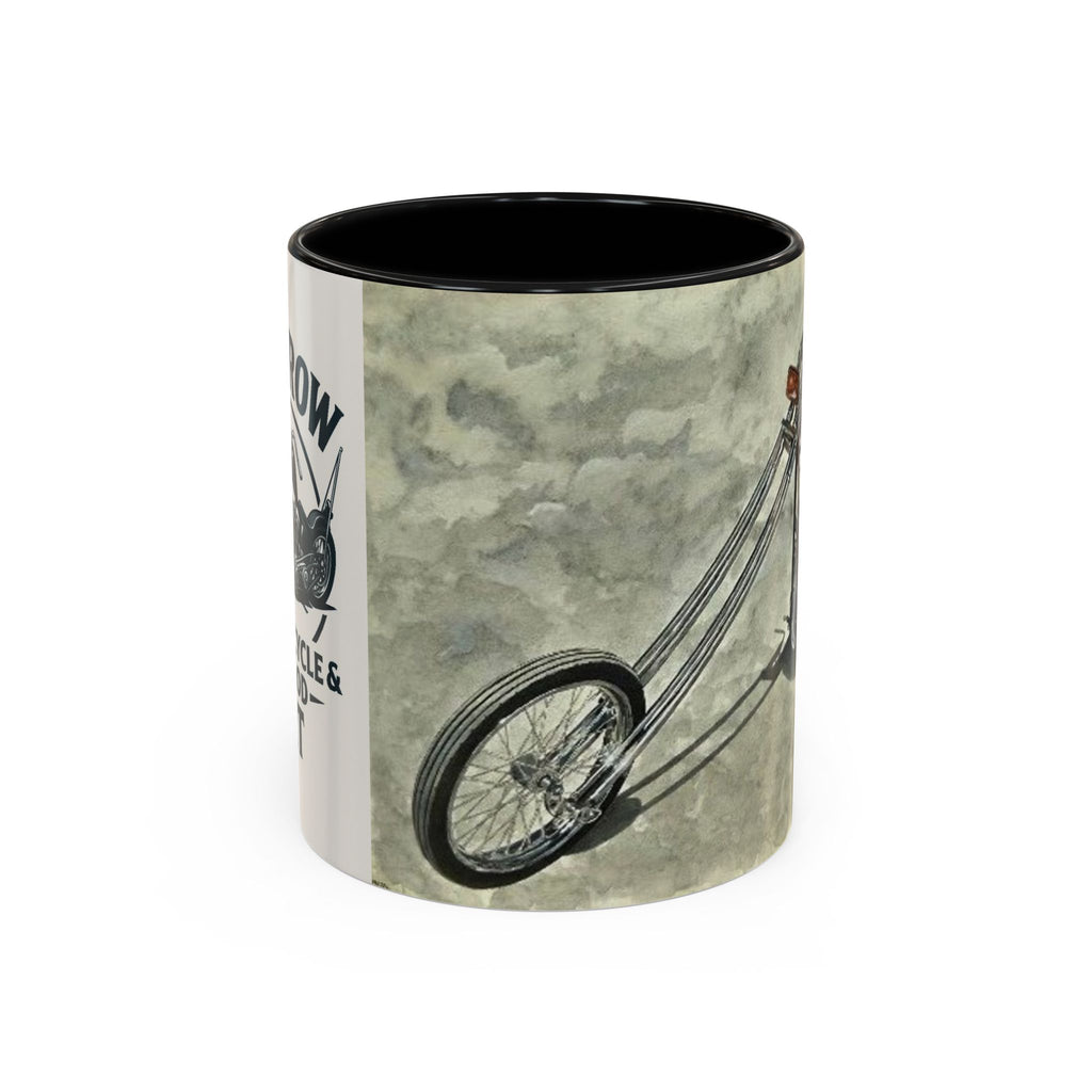 5 Custom Motorcycle Art Coffee Mug