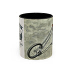 5 Custom Motorcycle Art Coffee Mug