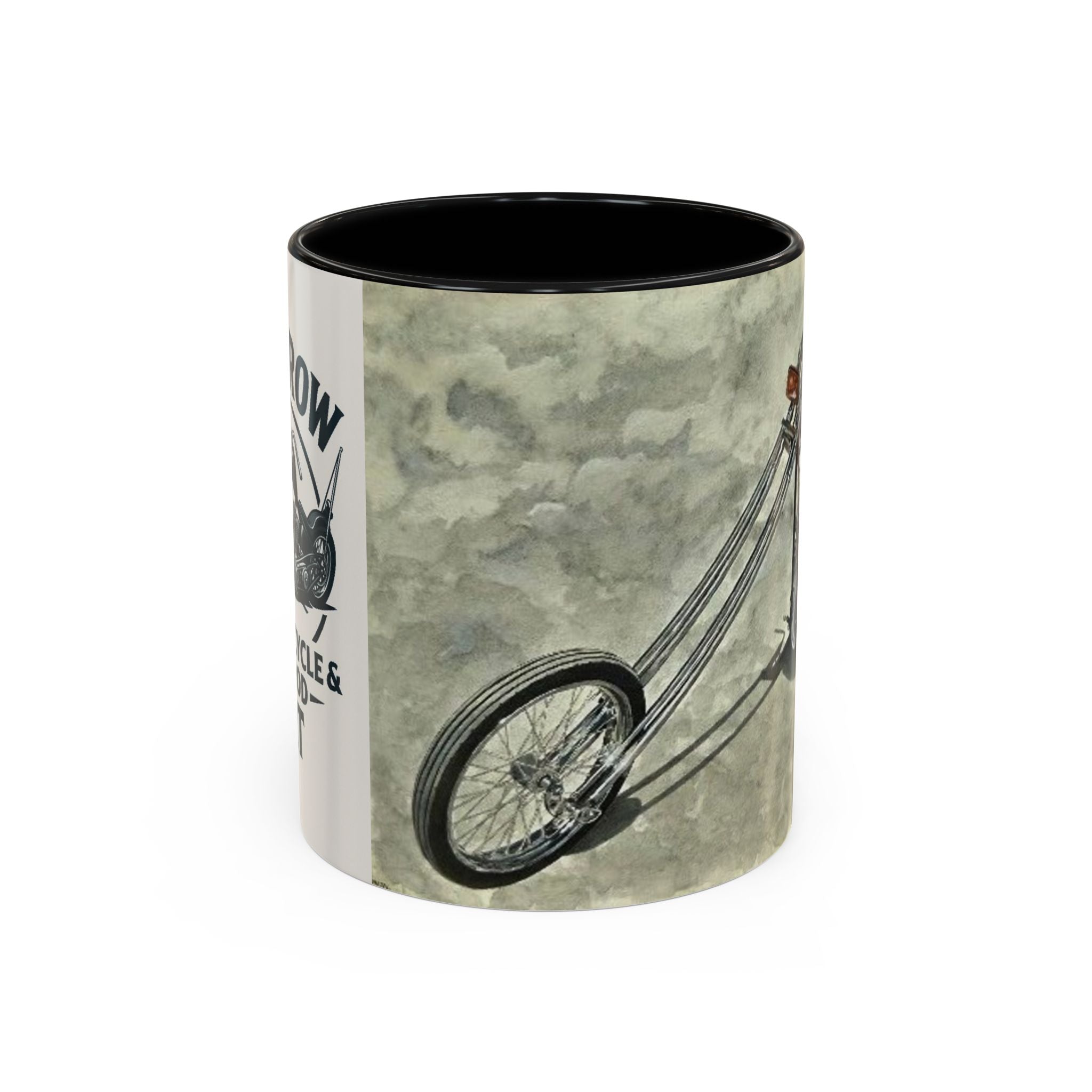 5 Custom Motorcycle Art Coffee Mug