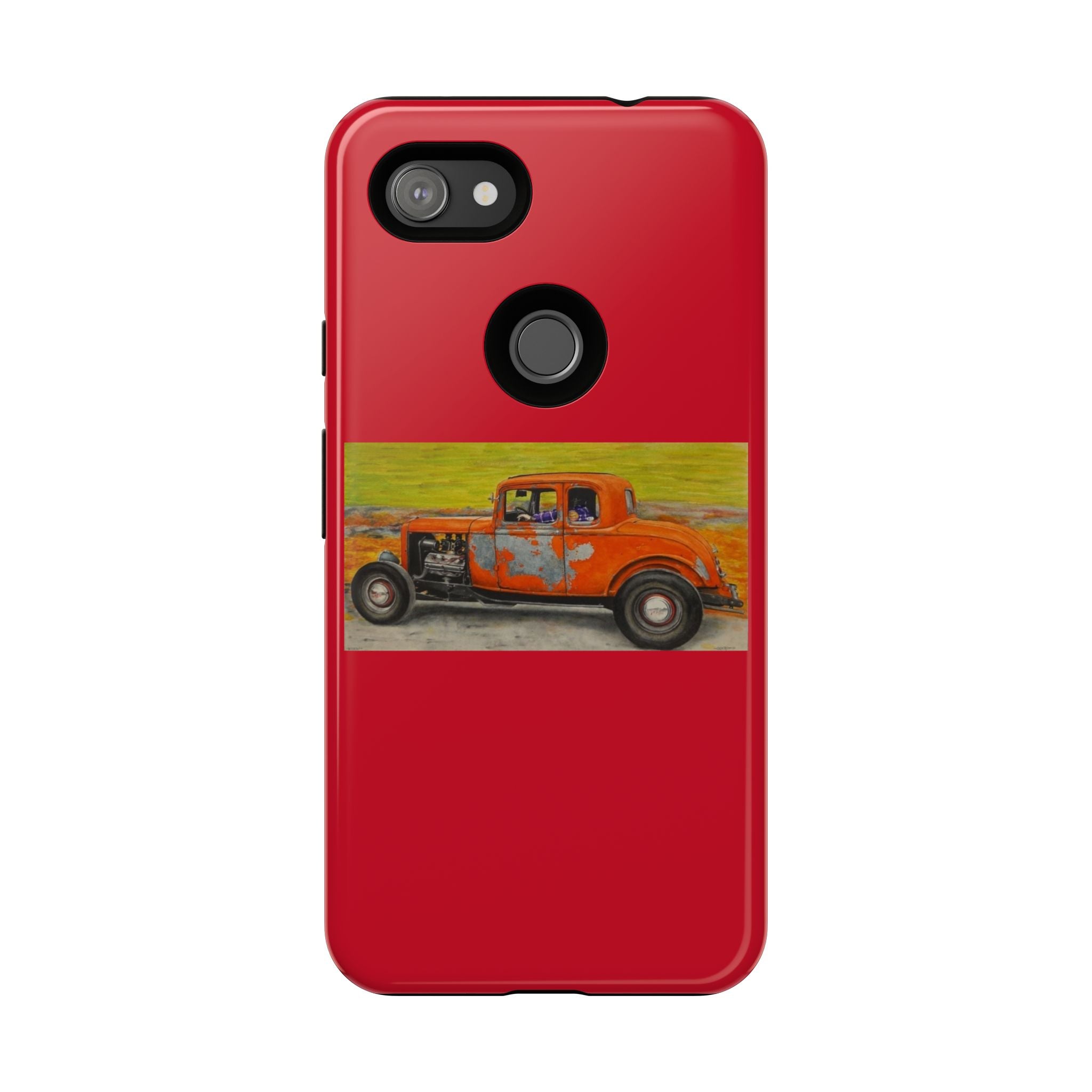 Orange Fury Cases