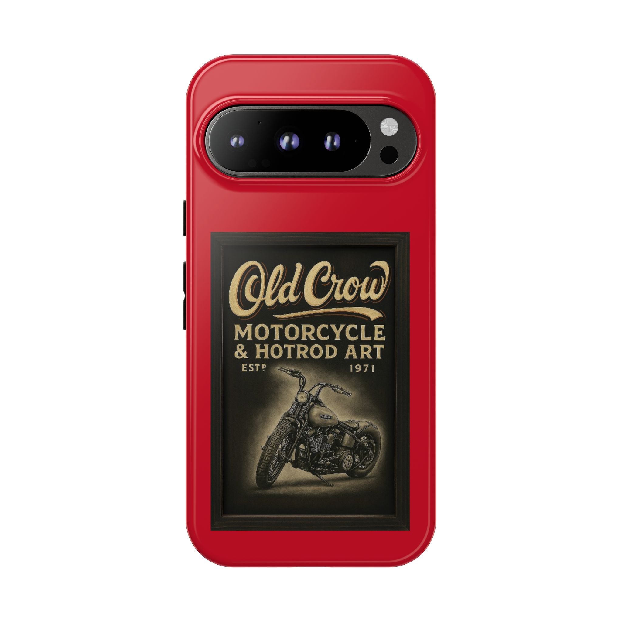 Old Crow 1971 Cases