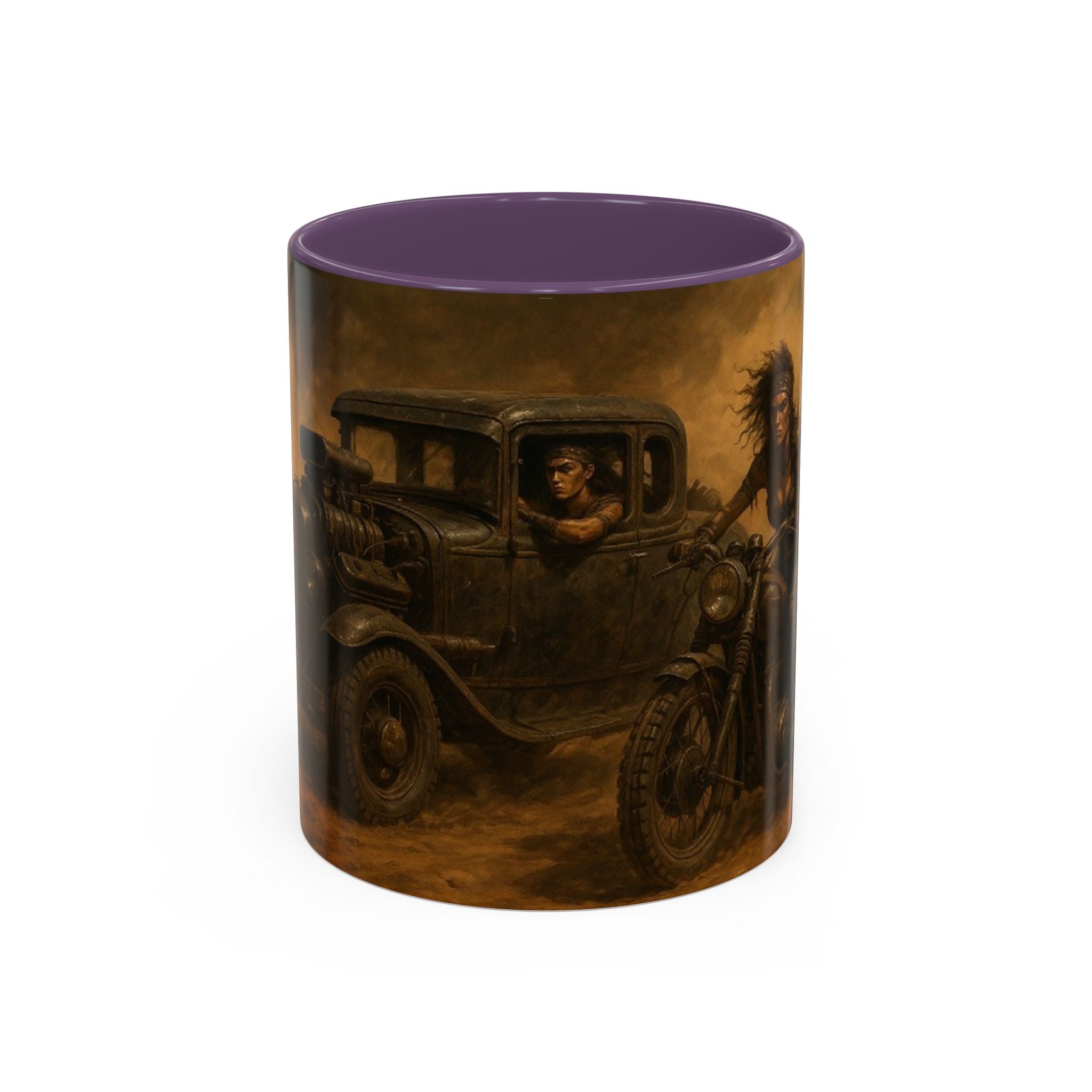 9 Themed Coffee Mug for Bikers & Collectors