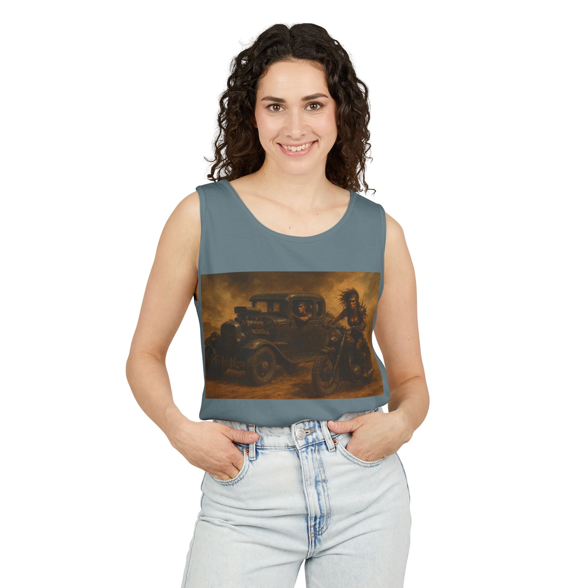 Road Warriors Unisex Garment-Dyed Tank Top