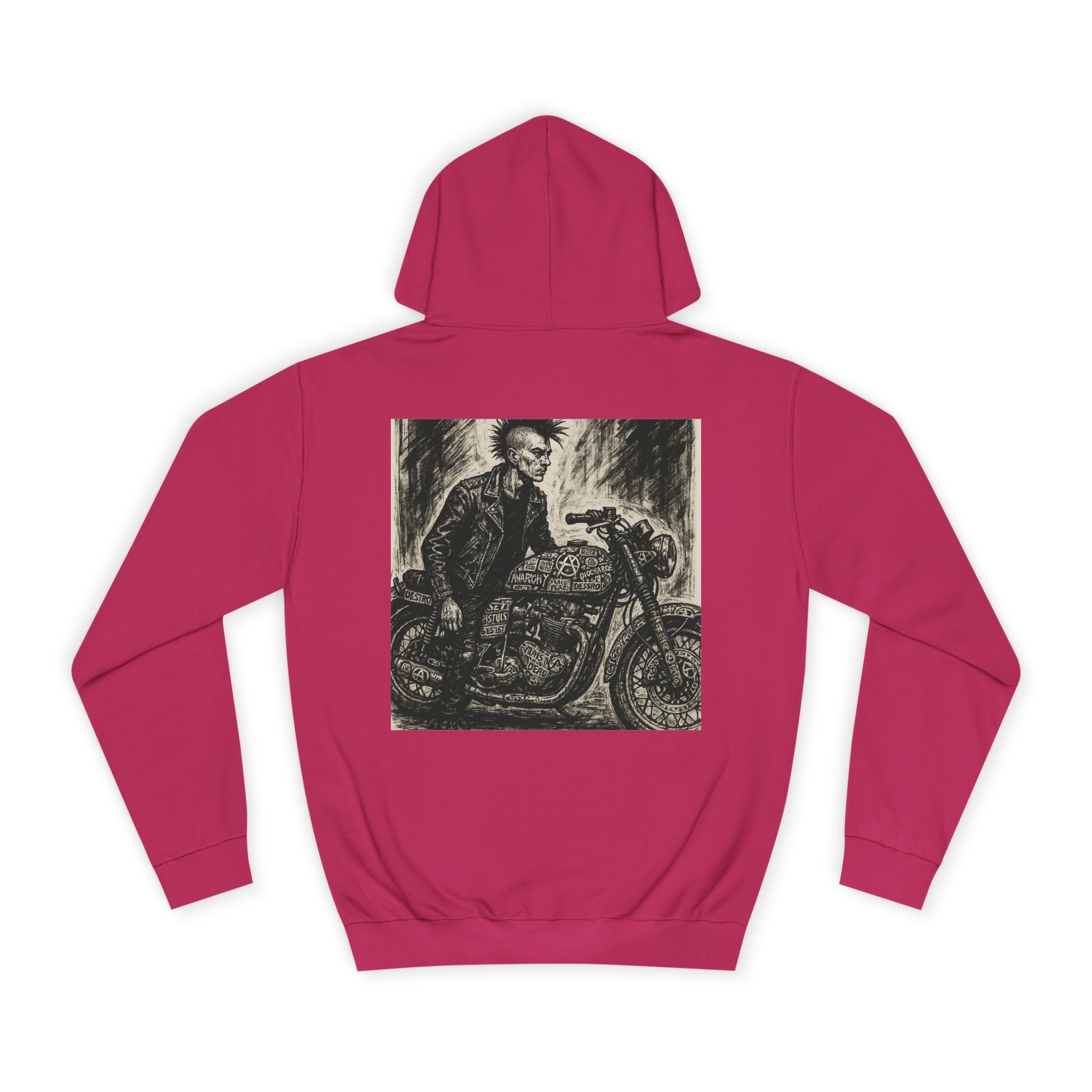 Rust & Rage Hoodie