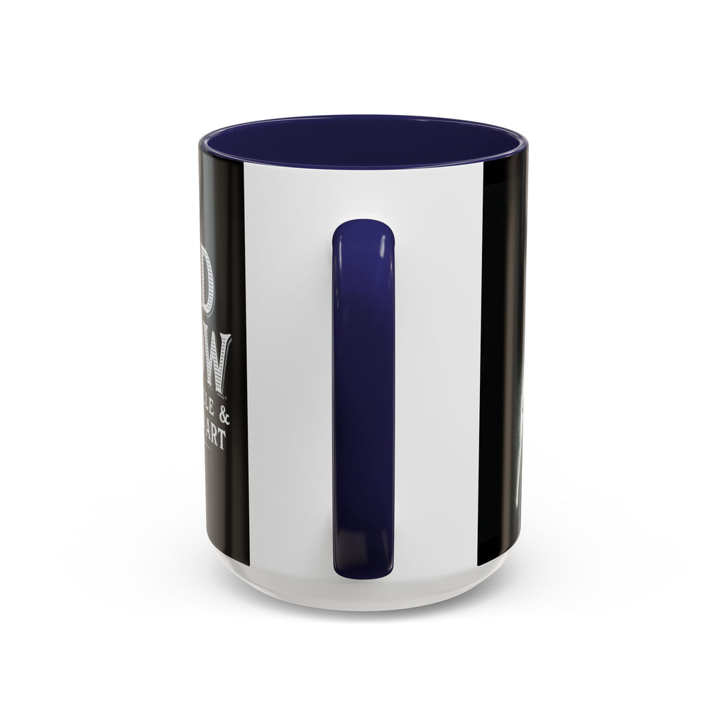 11 Vintage Motorcycle Accent Coffee Mug