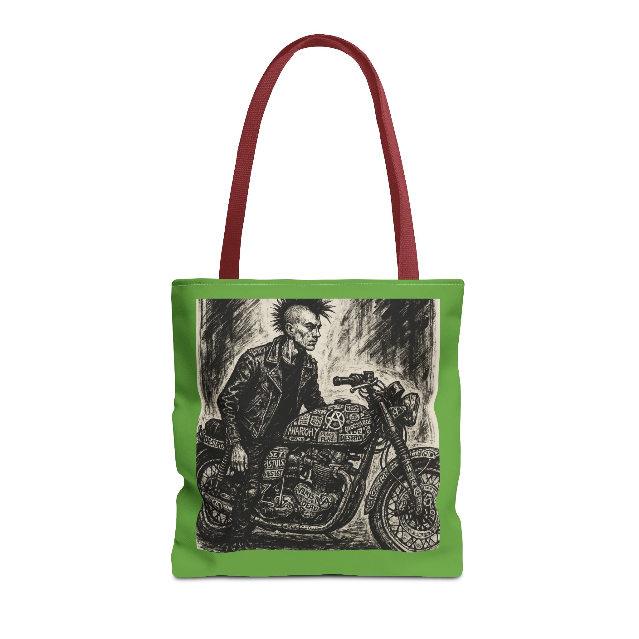 Iron & Anarchy Tote Bag