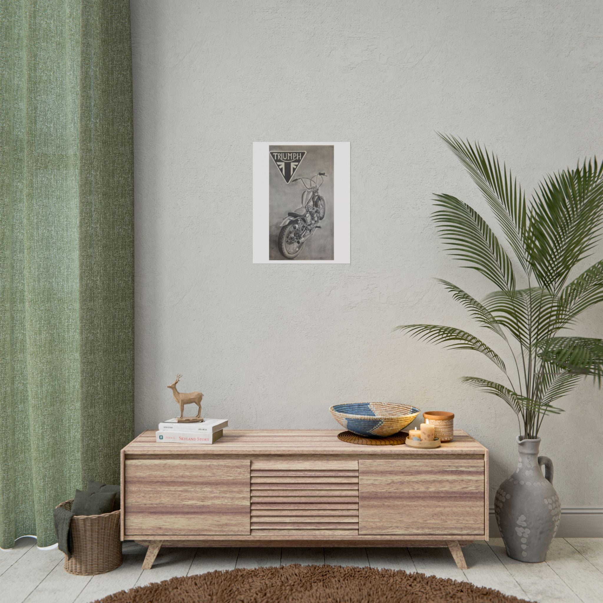 Triumph of the Open Road Wall Art