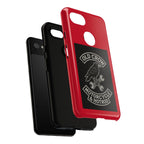 Old Crow Garage Retro Hotrod Rider Cases