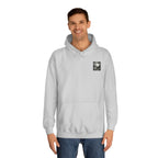 Old Crow Motorcycles Skull Hoodie