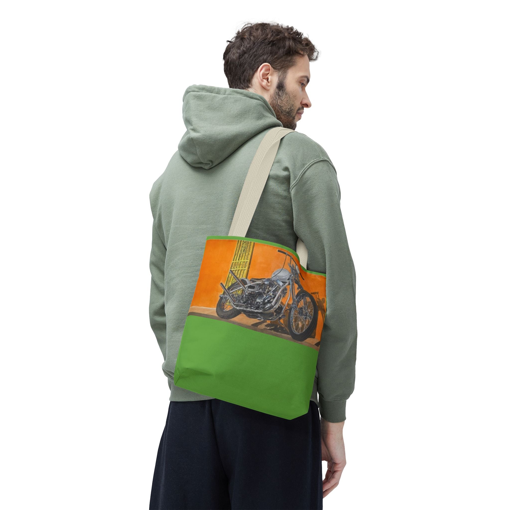 Iron in the Sun Tote Bag