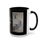 10 Vintage Motorcycle Triumph Mug