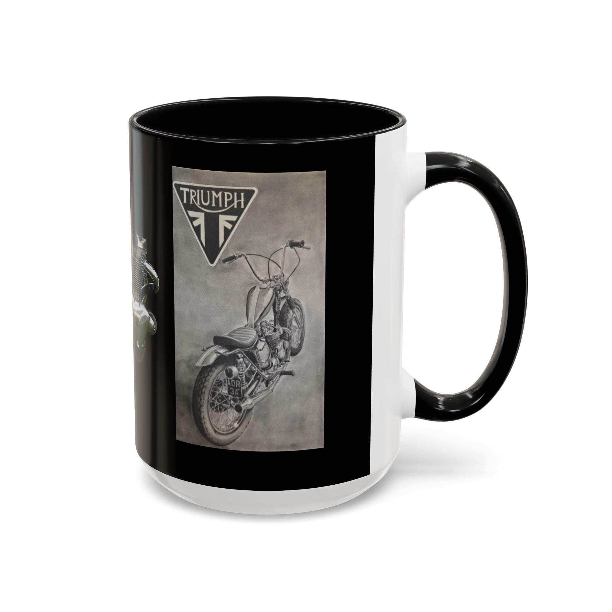 10 Vintage Motorcycle Triumph Mug