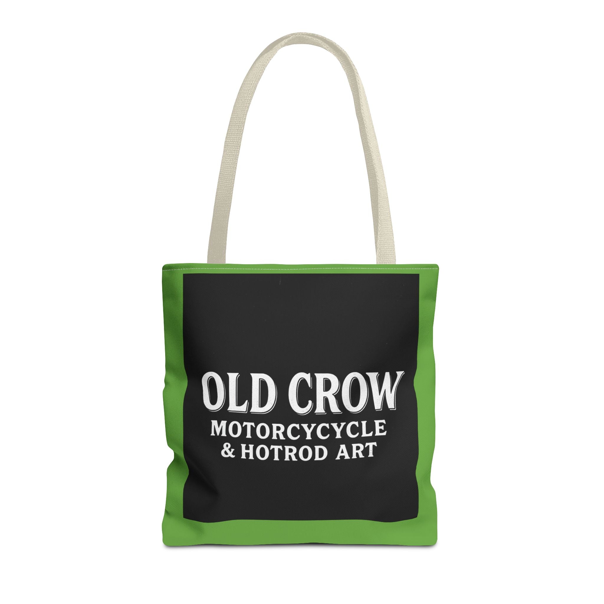 Old Crow Motorcycle & Hotrod Tote Bag