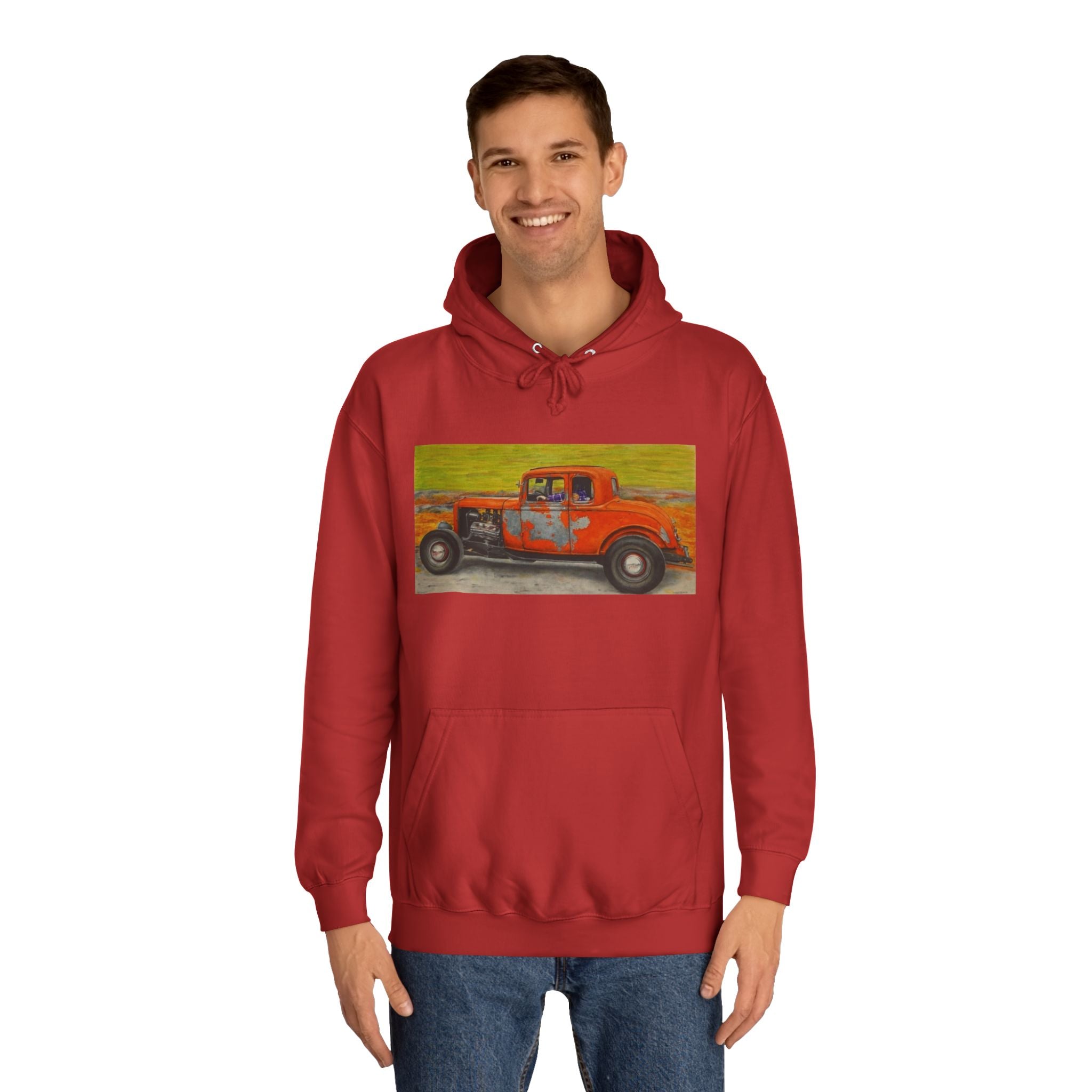 Rust Runner Hoodie