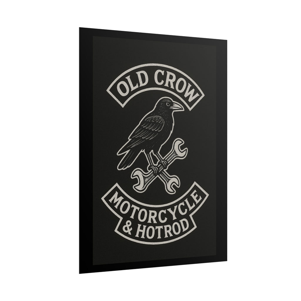 Iron Feathers, Steel Roads Art Print
