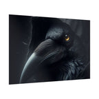 Dark Raven Hooded Rolled Poster