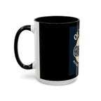 4 Old Crow Motorcycle Art Coffee Mug