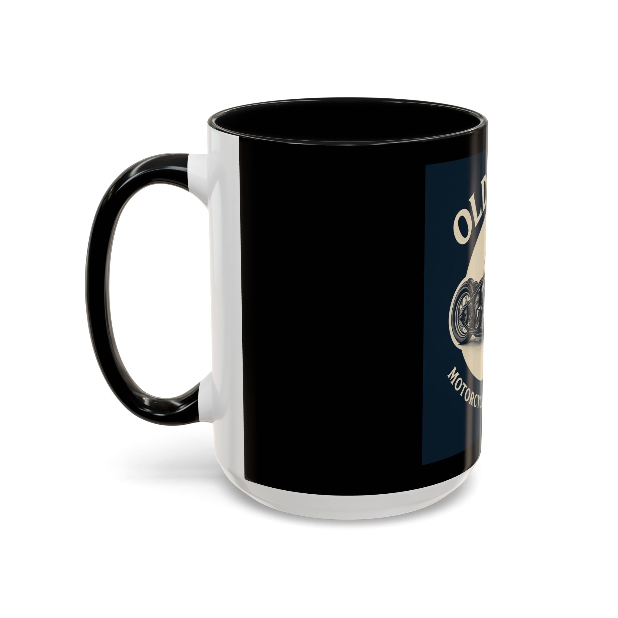 4 Old Crow Motorcycle Art Coffee Mug