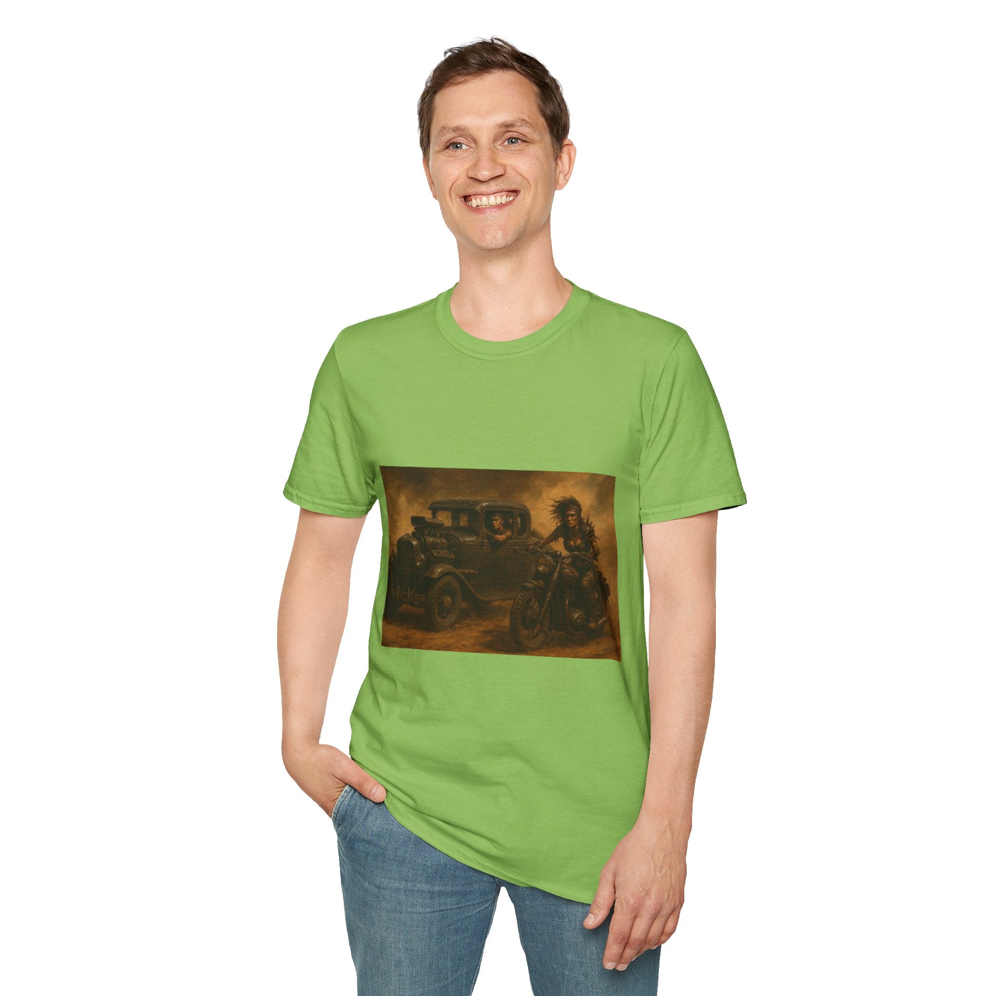 Dust Storm Chase Poster T-Shirt