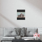 Chopper Soul, Open Sky Motorcycle Art Print